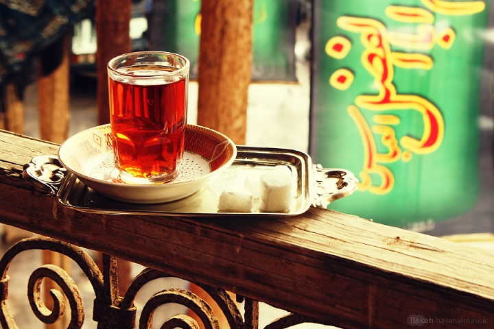 چای ایرانی برای هیئت عزاداری