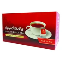 چای سیاه ایرانی تی بگ (کیسه‌ای) ، برند رفاه لاهیجان
