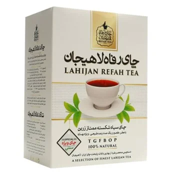 چای سیاه سرگل بهاره - رفاه لاهیجان (۳۵۰ گرم)