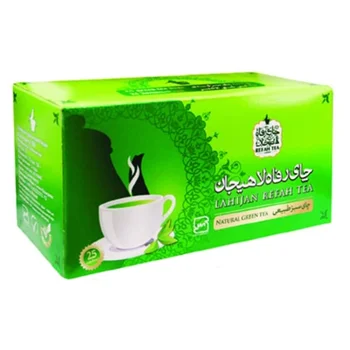 چای سبز ایرانی تی بگ (کیسه‌ای)، برند رفاه لاهیجان